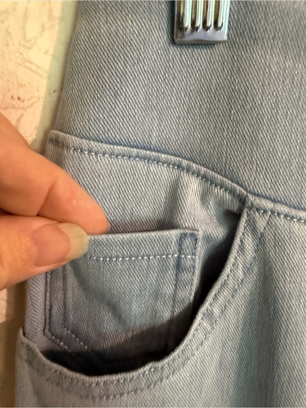 HALARA Flex High Rise 5 Pocket Wide Leg Jeans Everyday Comfort, Stonewashed XS - Picture 2 of 8